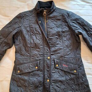 Women's Barbour Black Quilted Jacket Fits like a size M (8-10)